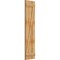 Ekena Millwork Joined Board-n-Batten Shutters w/Z-Bar, Rough Sawn Western Red Cedar, 16 1/8W x 67H, PR RBJ06Z16X067RWR - alternate 3